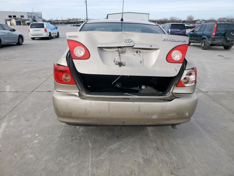 Photo 6 from auction – 2008 TOYOTA COROLLA CE with VIN 1NXBR32E38Z017092