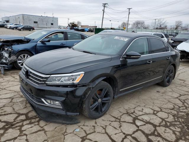 VOLKSWAGEN PASSAT SEL 2016 with VIN 1VWCM7A35GC018017 - Photo from auction