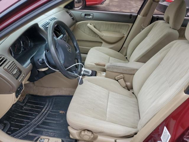 Photo 7 from auction – 2004 HONDA CIVIC EX with VIN 2HGES26734H592853