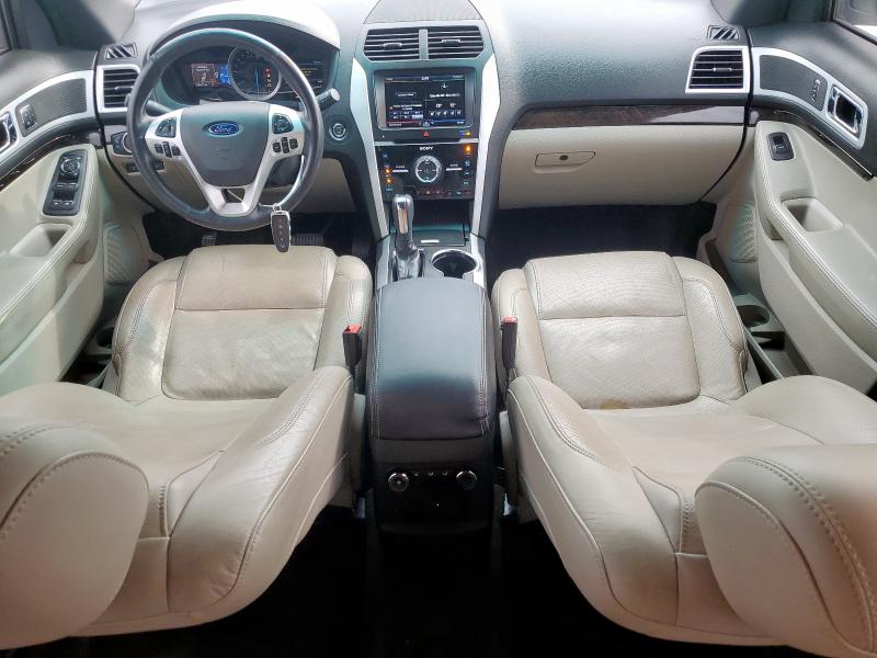 Photo 8 from auction – 2015 FORD EXPLORER L with VIN 1FM5K7F98FGA02945
