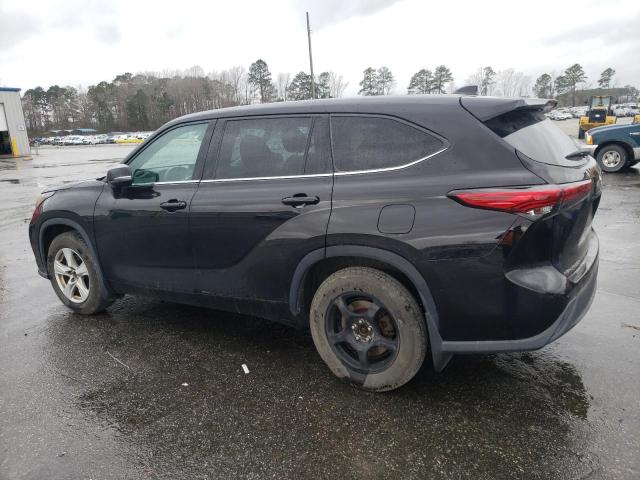 Photo 2 from auction – 2020 TOYOTA HIGHLANDER with VIN 5TDBZRBH1LS020524