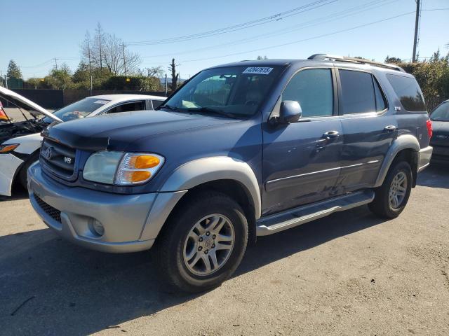TOYOTA SEQUOIA SR 2001 с VIN 5TDBT44A01S037980 - Снимка от търг