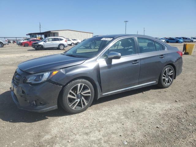 SUBARU LEGACY SPO 2018 with VIN 4S3BNAR66J3011589 - Photo from auction