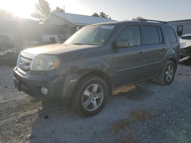 HONDA PILOT EX 2009 with VIN 5FNYF48409B046829 - Photo from auction