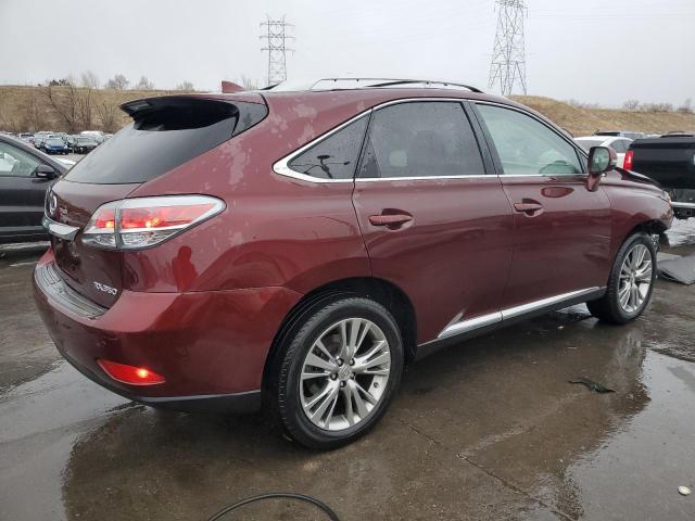 Photo 3 from auction – 2014 LEXUS RX 350 BAS with VIN JTJBK1BAXE2461262
