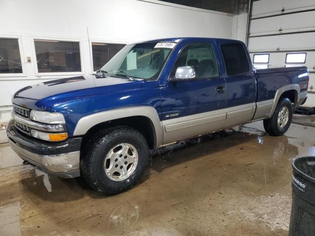 CHEVROLET SILVERADO 2002 with VIN 1GCEK19T12Z129057 - Photo from auction