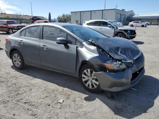 Photo 4 from auction – 2012 HONDA CIVIC LX with VIN 2HGFB2F57CH566919