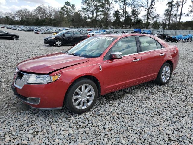 LINCOLN MKZ 2011 with VIN 3LNHL2GC3BR760038 - Photo from auction