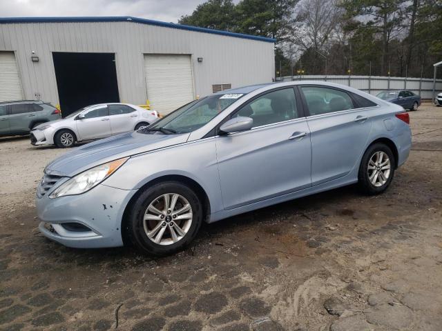 HYUNDAI SONATA GLS 2012 with VIN 5NPEB4AC7CH417591 - Photo from auction