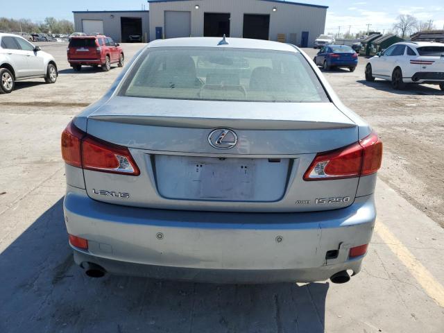 Photo 6 from auction – 2009 LEXUS IS 250 with VIN JTHCK262295029493