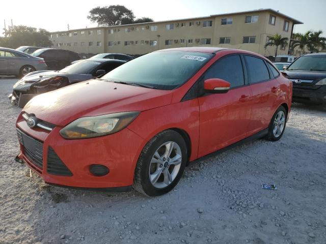 FORD FOCUS SE 2014 with VIN 1FADP3F20EL163640 - Photo from auction