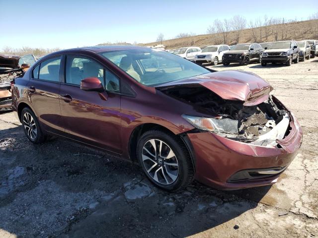 Photo 4 from auction – 2013 HONDA CIVIC EX with VIN 19XFB2F83DE091727