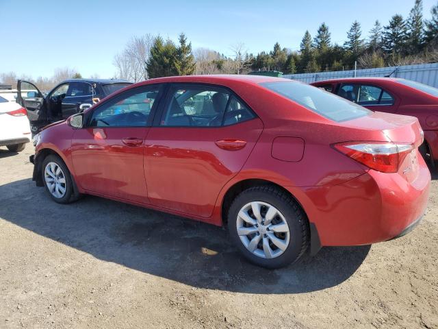 Photo 2 from auction – 2015 TOYOTA COROLLA L with VIN 2T1BURHE1FC325465