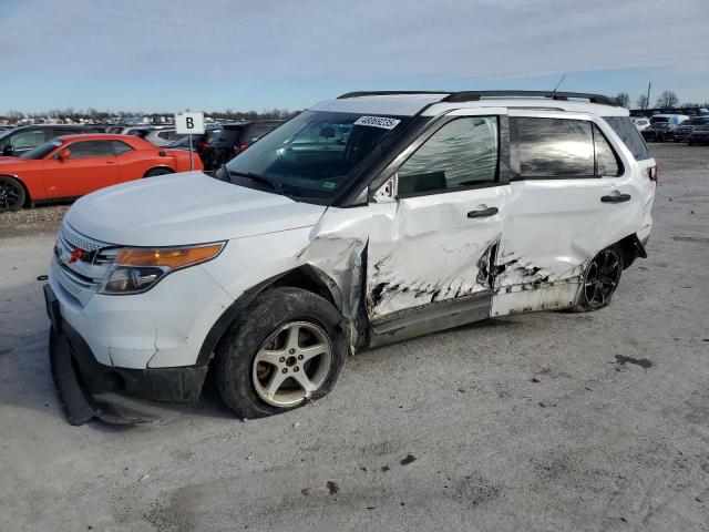 FORD EXPLORER 2013 with VIN 1FM5K8B87DGA83940 - Photo from auction