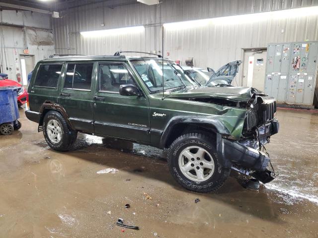 Photo 4 from auction – 1998 JEEP CHEROKEE S with VIN 1J4FJ68S3WL146331