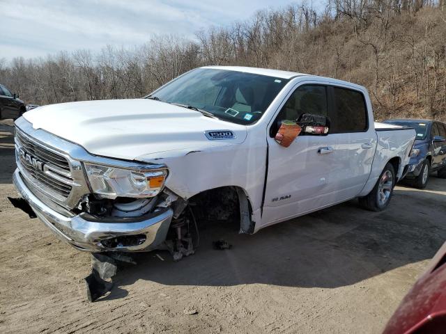 RAM 1500 BIG H 2021 with VIN 1C6SRFFT3MN671150 - Photo from auction