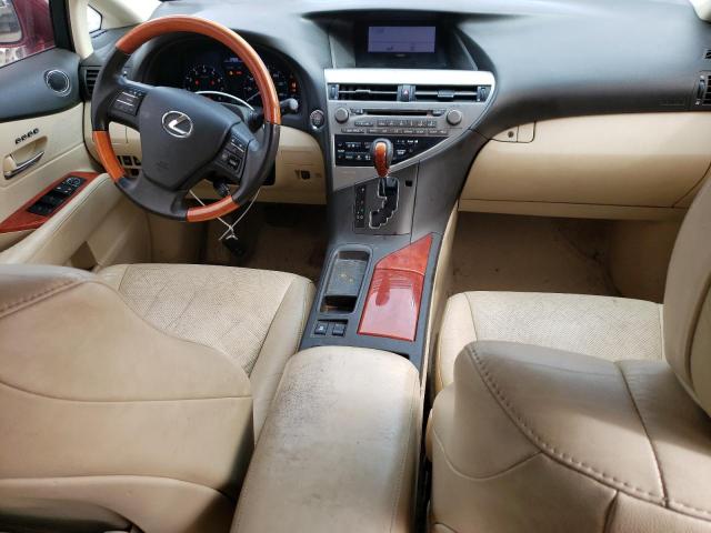 Photo 8 from auction – 2010 LEXUS RX 350 with VIN 2T2ZK1BA0AC016022