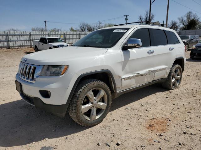 JEEP GRAND CHER 2013 with VIN 1C4RJFCT2DC536966 - Photo from auction
