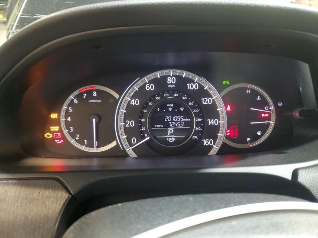 Photo 9 from auction – 2014 HONDA ACCORD EX with VIN 1HGCR2F74EA122348