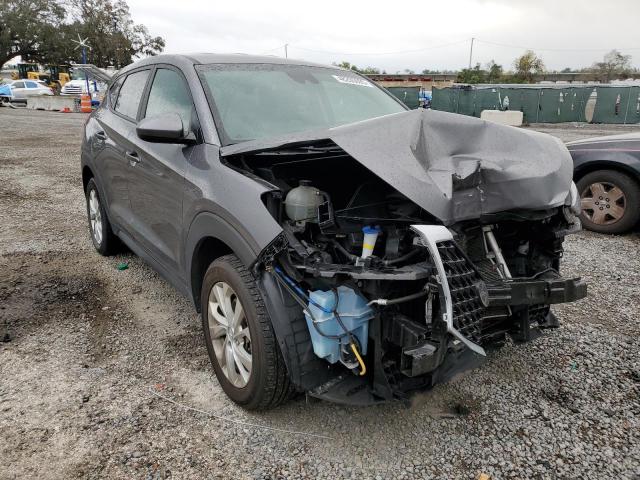 Photo 4 from auction – 2020 HYUNDAI TUCSON SE with VIN KM8J2CA43LU099083