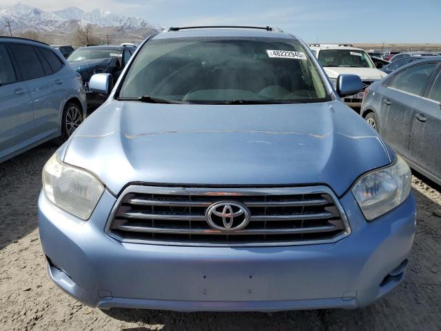 Photo 5 from auction – 2008 TOYOTA HIGHLANDER with VIN JTEES42AX82099872
