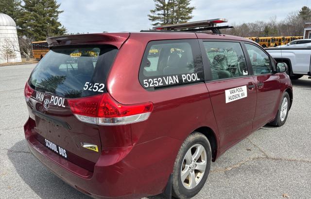 Photo 4 from auction – 2014 TOYOTA SIENNA with VIN 5TDZK3DC0ES501708