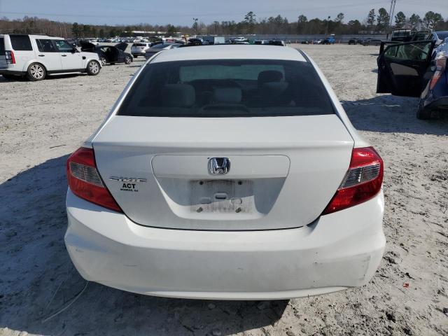 Photo 6 from auction – 2012 HONDA CIVIC EX with VIN 2HGFB2F81CH313167