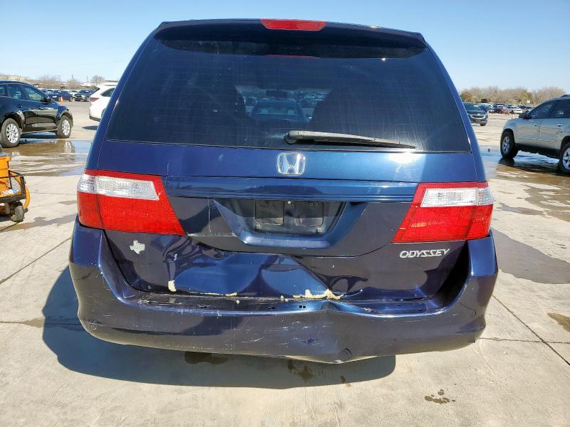 Photo 6 from auction – 2005 HONDA ODYSSEY EX with VIN 5FNRL38655B135878