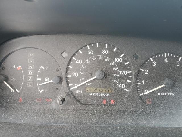 Photo 9 from auction – 2000 TOYOTA CAMRY CE with VIN 4T1BG22K9YU934446