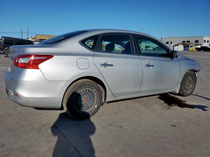 Photo 3 from auction – 2017 NISSAN SENTRA S with VIN 3N1AB7AP0HY323536
