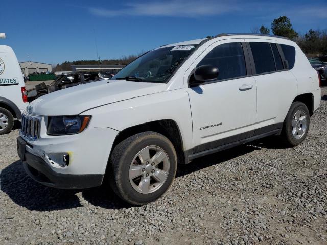 JEEP COMPASS SP 2014 with VIN 1C4NJCBA9ED843513 - Photo from auction