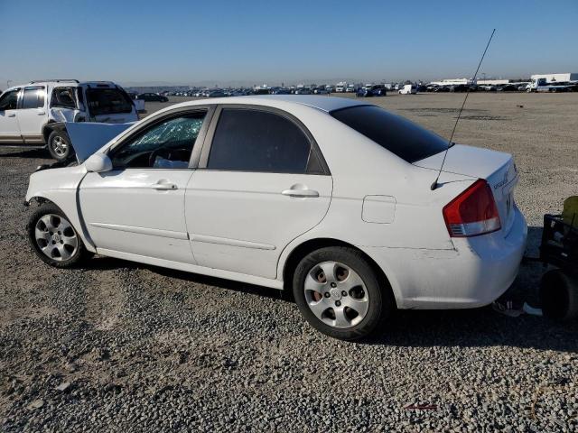 Photo 2 from auction – 2008 KIA SPECTRA EX with VIN KNAFE122X85531685