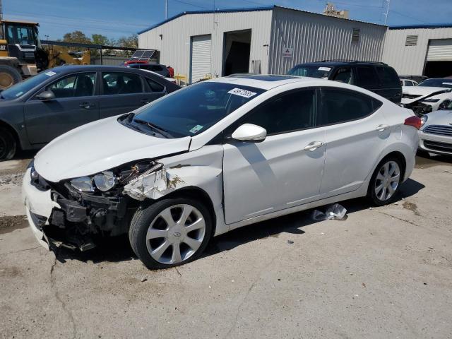 HYUNDAI ELANTRA GL 2012 with VIN 5NPDH4AE7CH149234 - Photo from auction