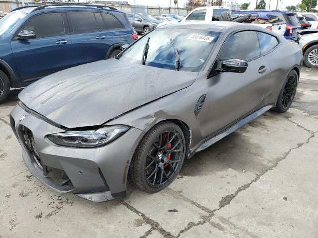 BMW M4 COMPETI 2022 with VIN WBS33AZ00NCH76823 - Photo from auction