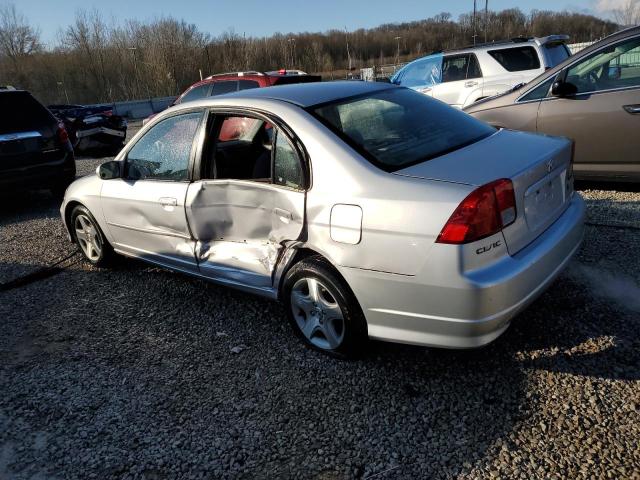 Photo 2 from auction – 2004 HONDA CIVIC EX with VIN 1HGES26714L012163