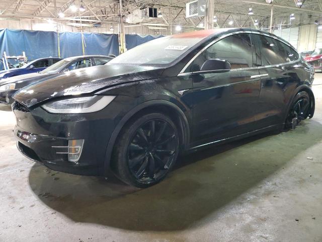 TESLA MODEL X 2019 with VIN 5YJXCBE27KF192064 - Photo from auction