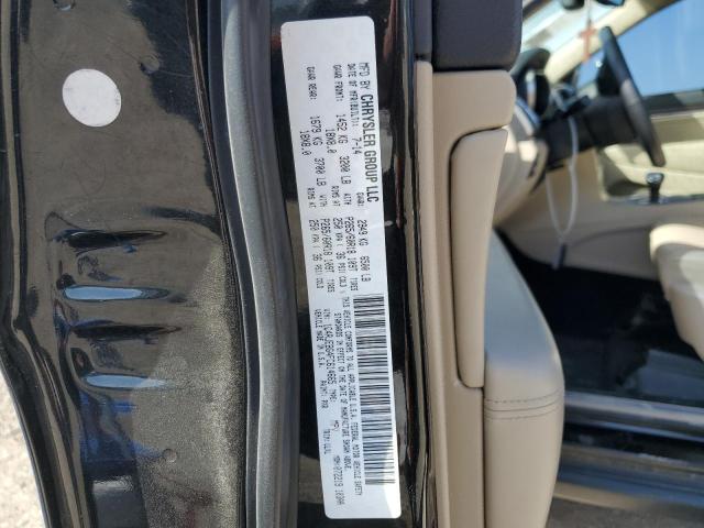 Photo 14 from auction – 2015 JEEP GRAND CHER with VIN 1C4RJEBG4FC614665