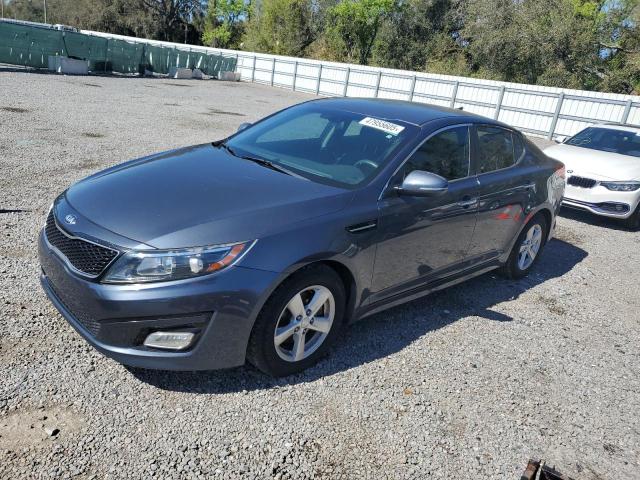 KIA OPTIMA LX 2015 with VIN KNAGM4A78F5596392 - Photo from auction