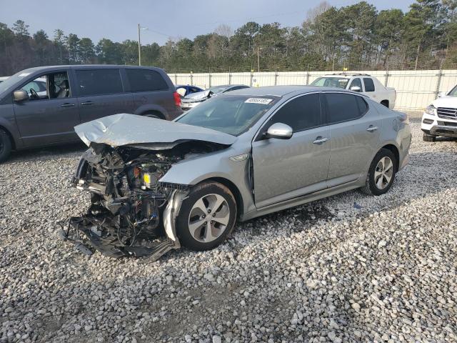 KIA OPTIMA HYB 2016 with VIN KNAGM4AD9G5096927 - Photo from auction