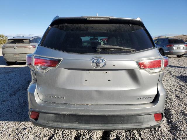 Photo 6 from auction – 2015 TOYOTA HIGHLANDER with VIN 5TDJKRFH6FS127907