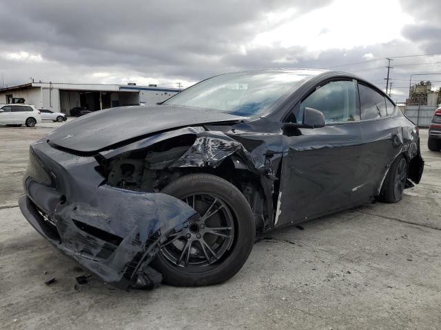 Photo 1 from auction – 2025 TESLA MODEL Y with VIN 7SAYGDED7SF226254
