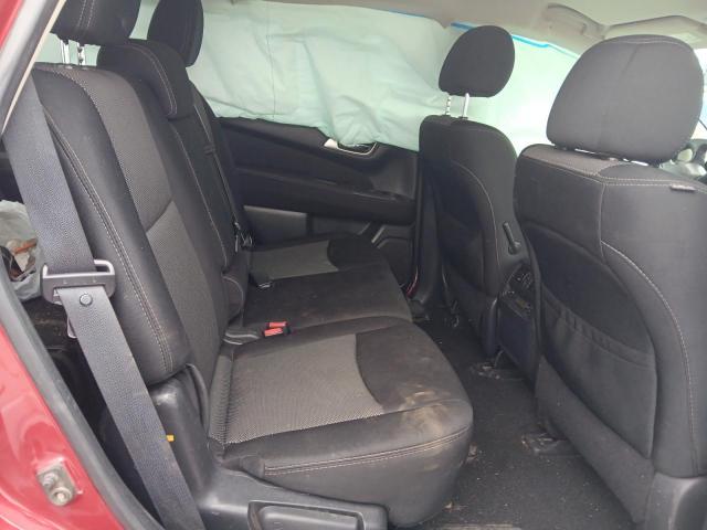 Photo 10 from auction – 2017 NISSAN PATHFINDER with VIN 5N1DR2MM8HC675083