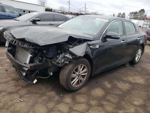 KIA OPTIMA LX 2016 with VIN 5XXGT4L32GG080252 - Photo from auction