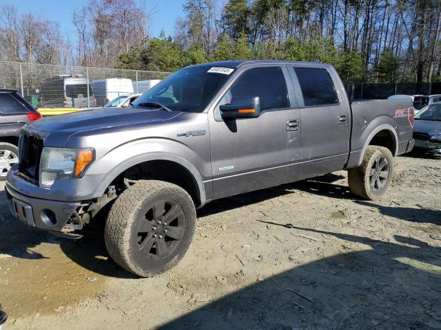 FORD F150 SUPER 2012 with VIN 1FTFW1ET0CFA17626 - Photo from auction