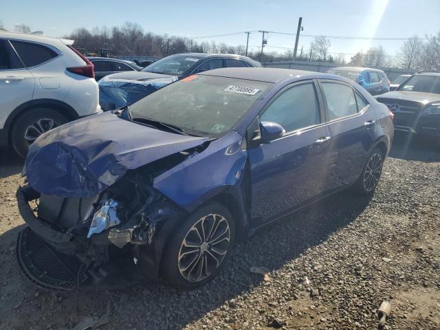 TOYOTA COROLLA 2015 with VIN 2T1BURHE2FC403042 - Photo from auction
