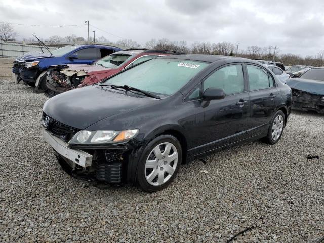 HONDA CIVIC LX 2009 with VIN 2HGFA16539H355061 - Photo from auction