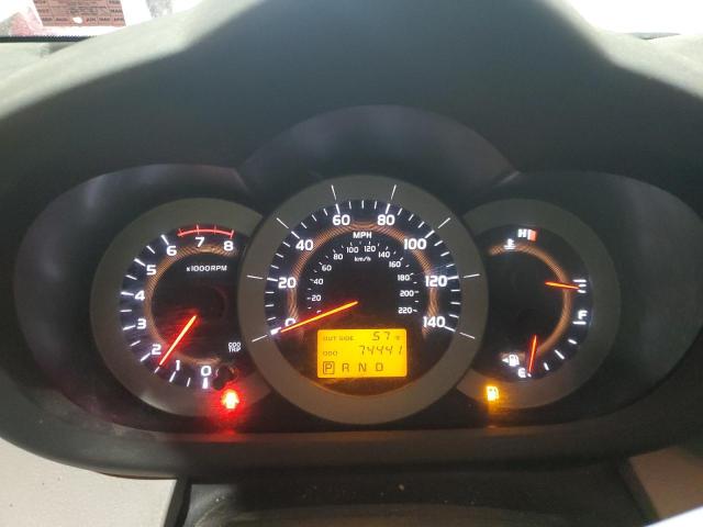 Снимка 9 от търг – 2008 TOYOTA RAV4 с VIN JTMBD33V286074065