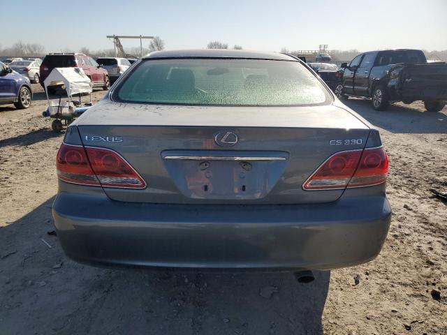 Photo 6 from auction – 2005 LEXUS ES 330 with VIN JTHBA30G055131720