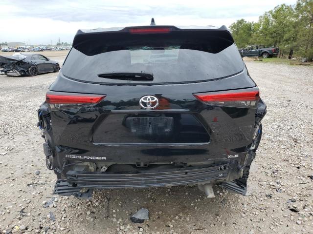 Photo 6 from auction – 2022 TOYOTA HIGHLANDER with VIN 5TDGZRAH1NS553600