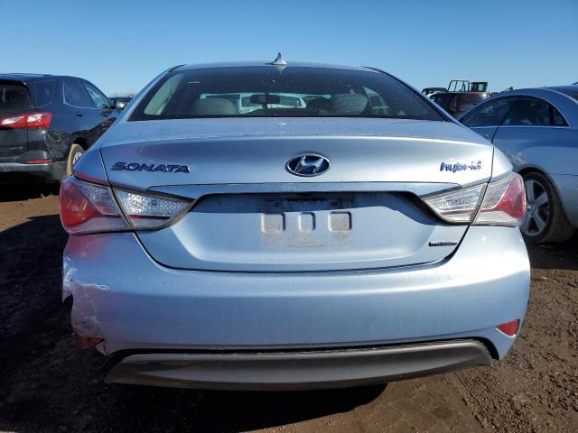 Photo 6 from auction – 2013 HYUNDAI SONATA HYB with VIN KMHEC4A48DA097756